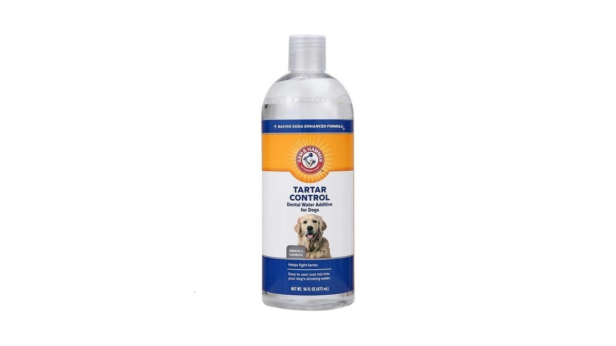 Amazon coupon: Arm Hammer Dog Water Additive For Dental