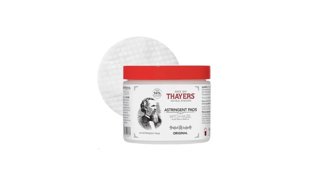 Amazon coupon: Thayers Original Witch Hazel Astringent