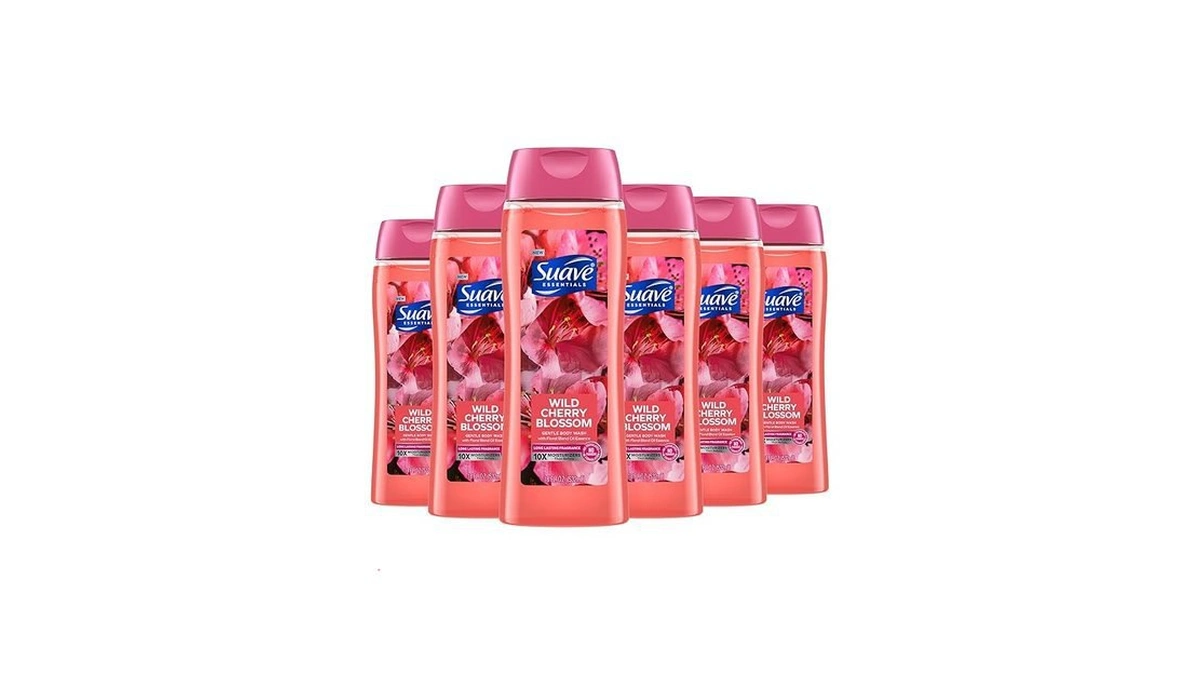 Amazon coupon: Suave Moisturizing Body Wash With Wild C