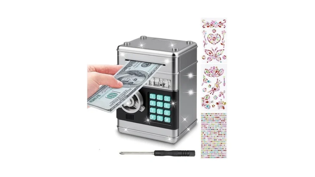 Amazon code: Piggy Bank For Kids Girls Boys With Pass