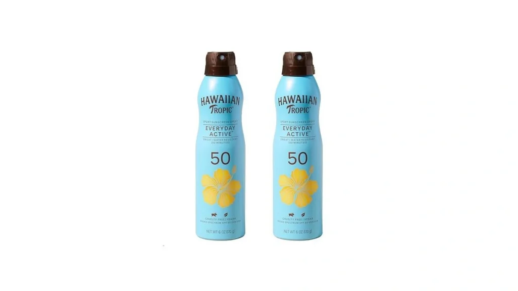 Amazon coupon: Hawaiian Tropic Everyday Active Spray Su