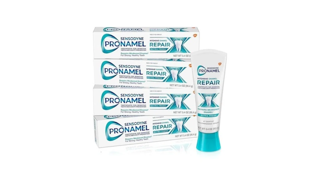 Amazon coupon: Sensodyne Pronamel Intensive Enamel Repa