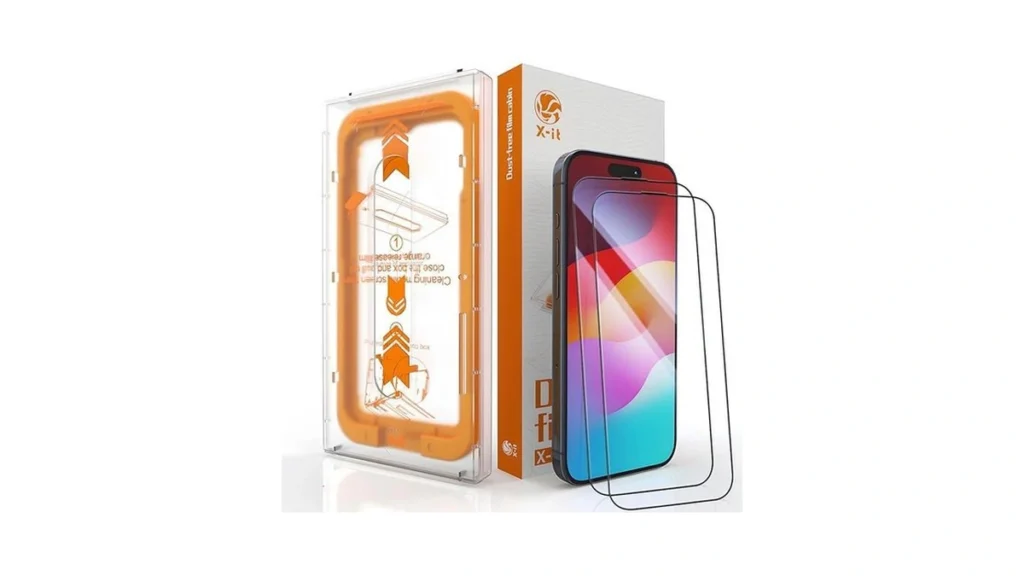 Amazon code: X-it 2 Packs Screen Protector For Iphone