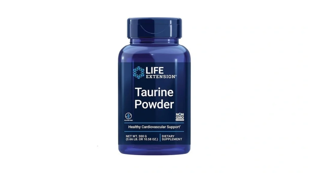 Amazon coupon: Life Extension Taurine Powder Healthy...