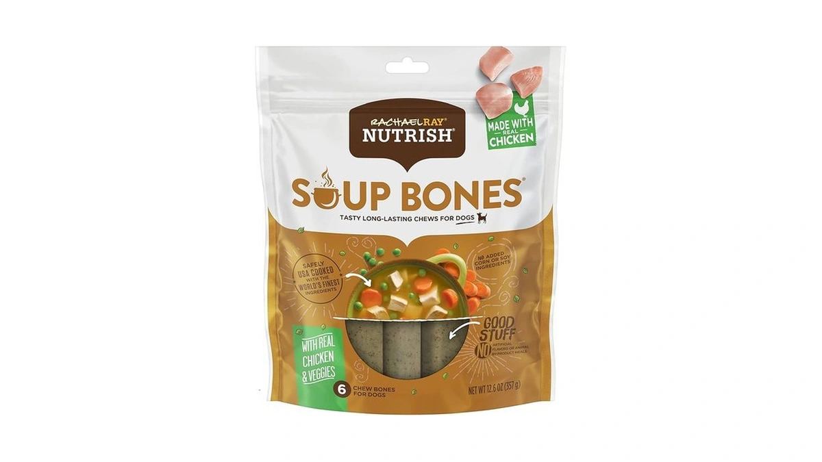 Amazon coupon: Rachael Ray Nutrish Soup Bones Dog Treat