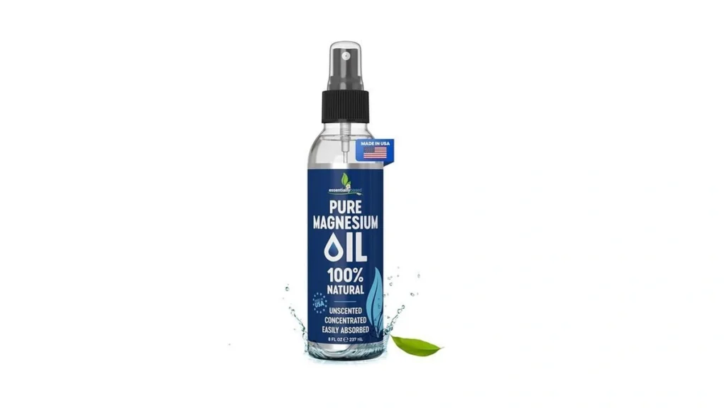 Amazon coupon: Pure Magnesium Oil Spray 8oz - Topical M