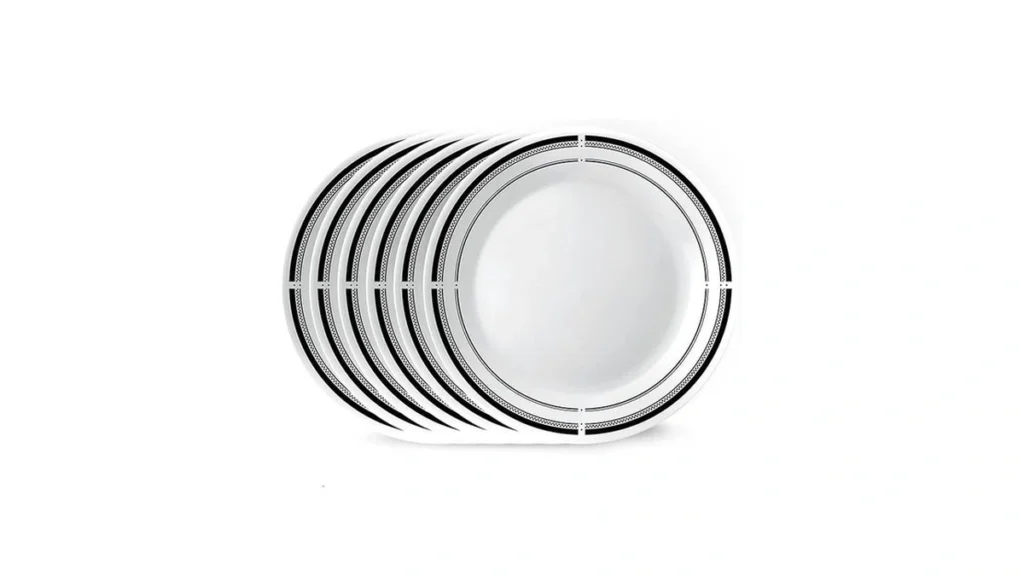 Amazon coupon: Corelle Vitrelle 10 25 Dinner Plates Set