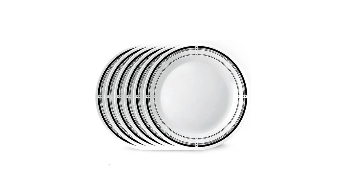Amazon coupon: Corelle Vitrelle 10 25 Dinner Plates Set