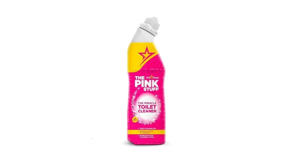 Amazon coupon: The Pink Stuff Miracle Toilet Cleaner 75