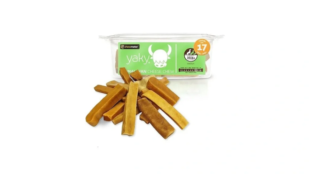Amazon coupon: Chewmeter Himalayan Yaky Cheese Chew 100