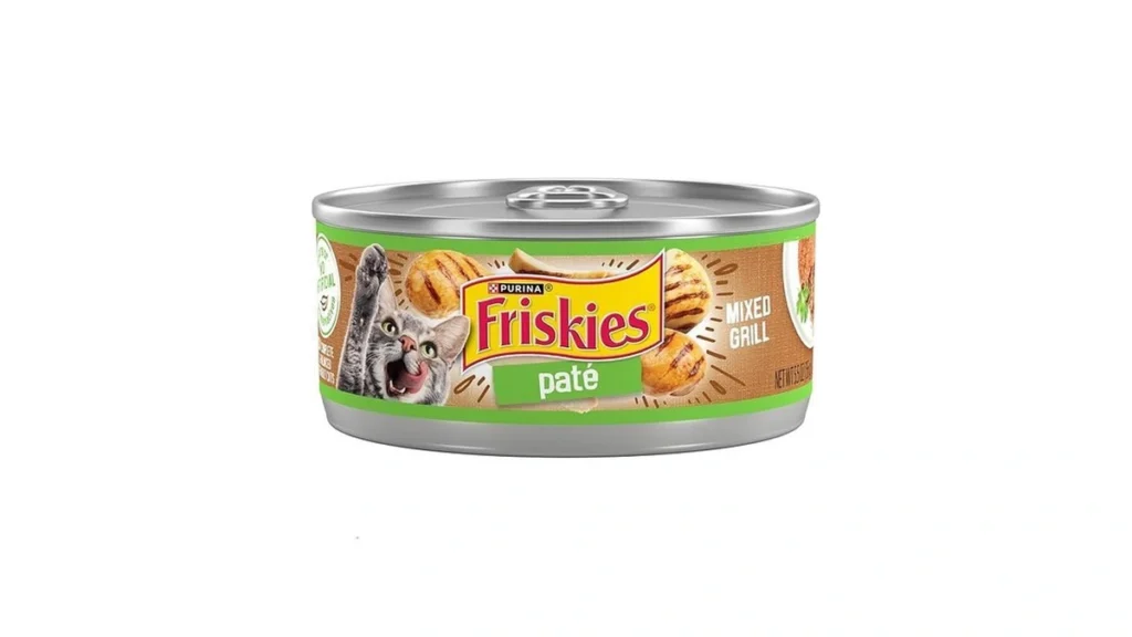 Amazon coupon: Purina Friskies Wet Cat Food Pate Mixed