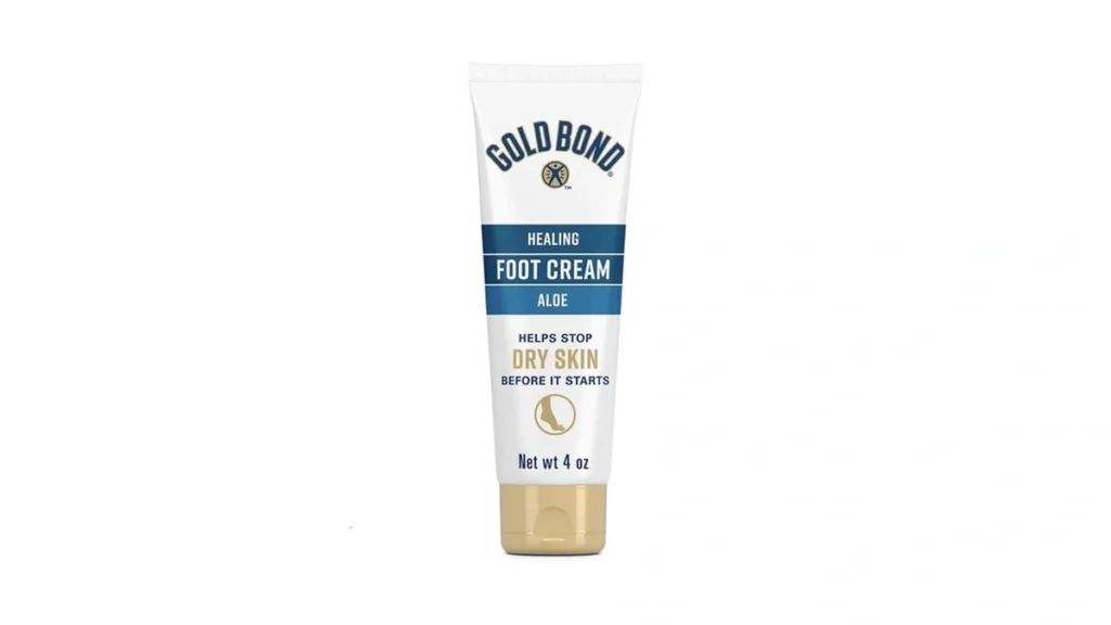 Amazon coupon: Gold Bond Healing Foot Cream 4 Oz With A