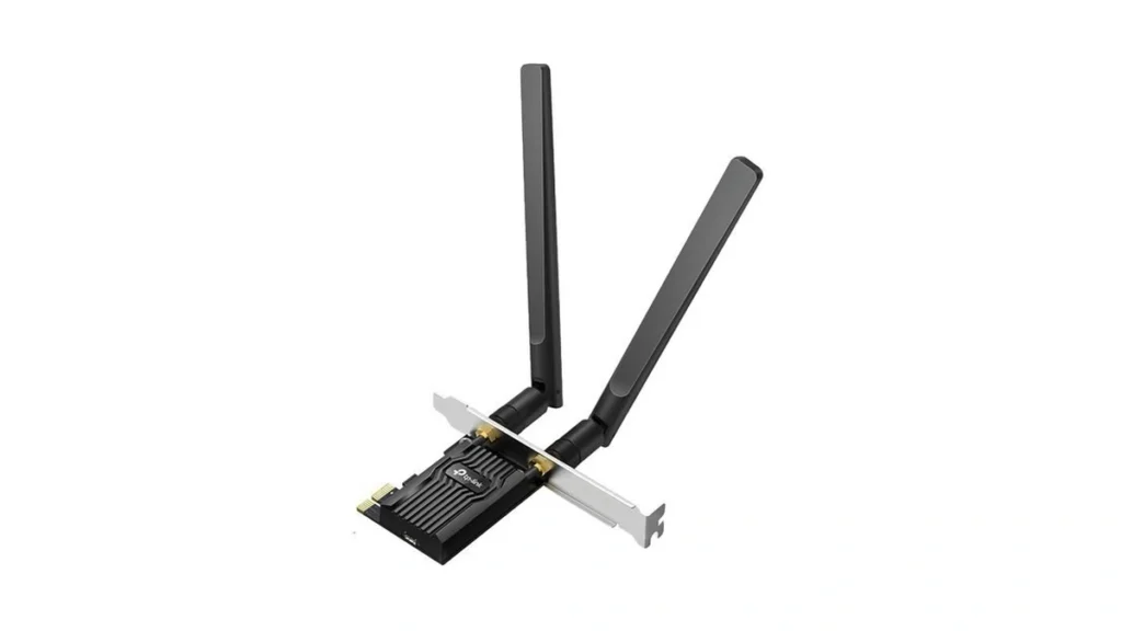 Amazon coupon: Tp-link Wifi 6 Pcie Wifi Card For Deskto