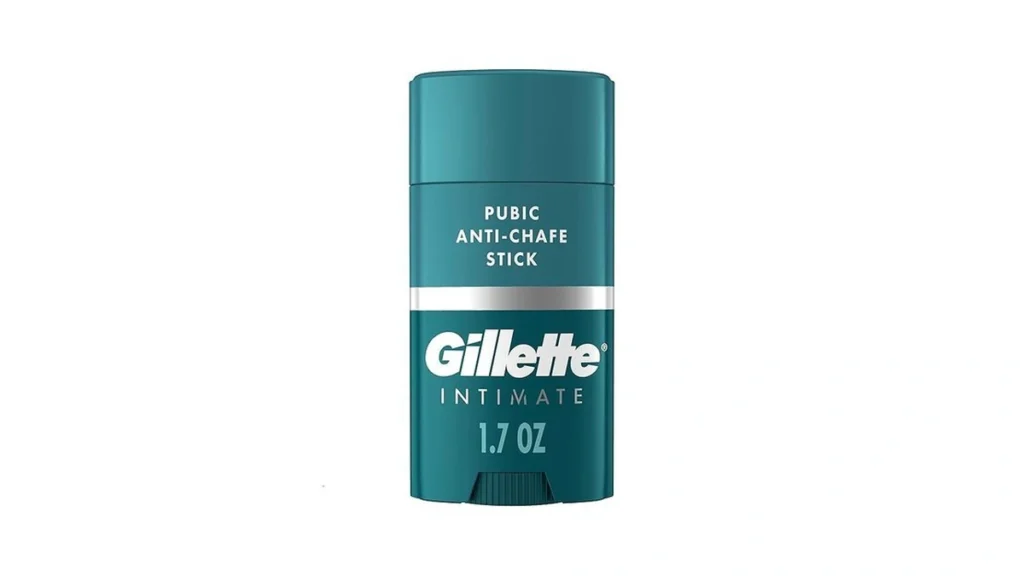 Amazon coupon: Gillette Intimate Pubic Anti-chafe Stick