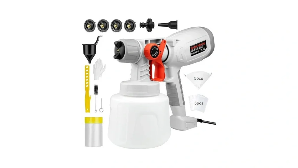 Amazon coupon: Paint Sprayer 1400ml Electric Paint Spra