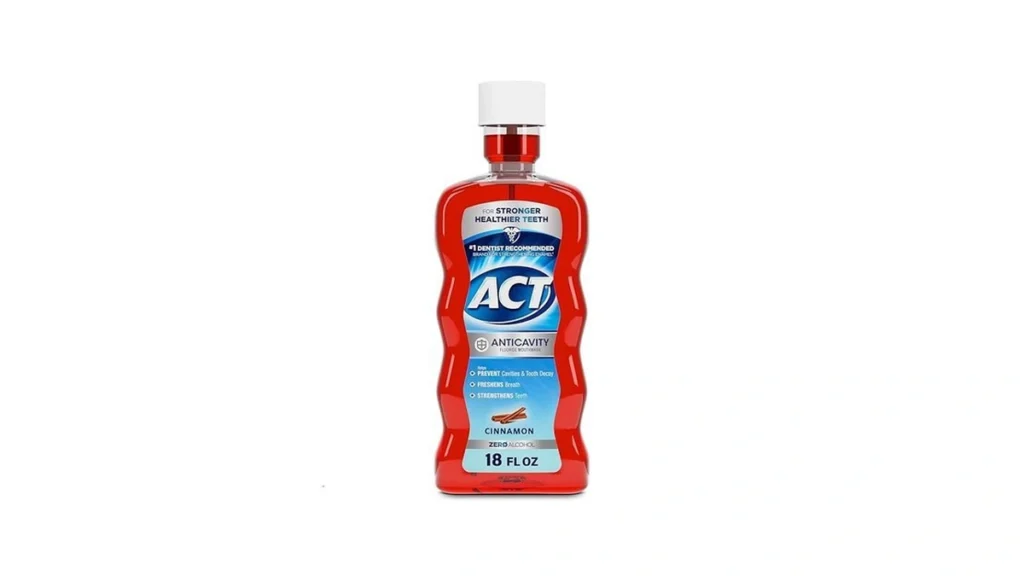 Amazon coupon: Act Anticavity Zero Alcohol Fluoride Mou