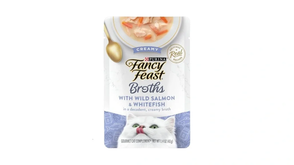 Amazon coupon: Purina Fancy Feast Lickable Wet Cat Food