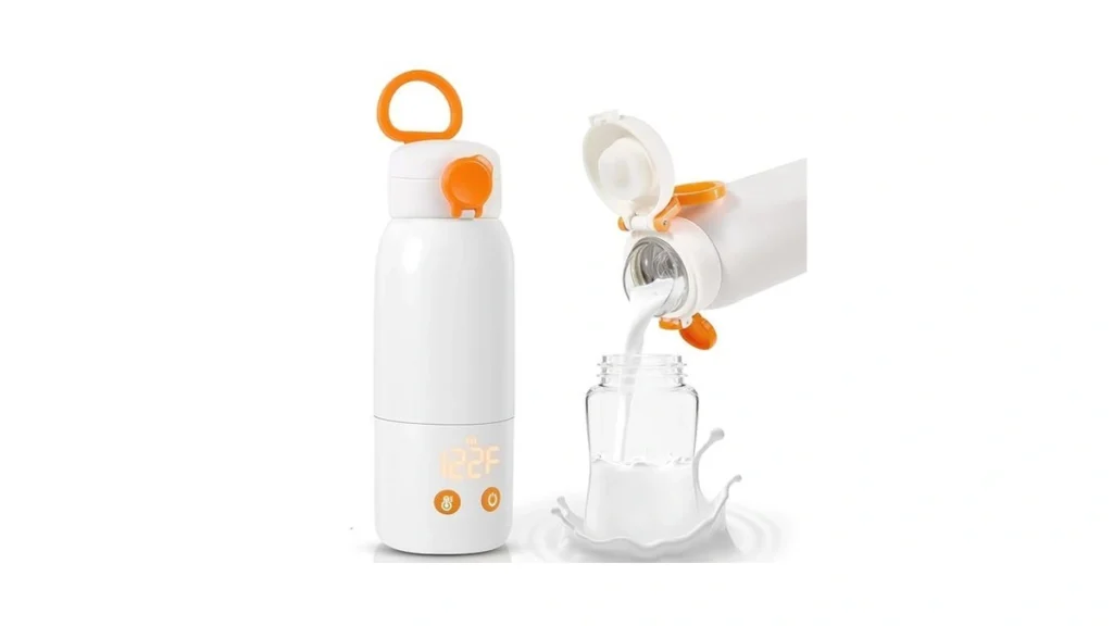 Amazon coupon: Portable Bottle Warmer For Travel 12oz L