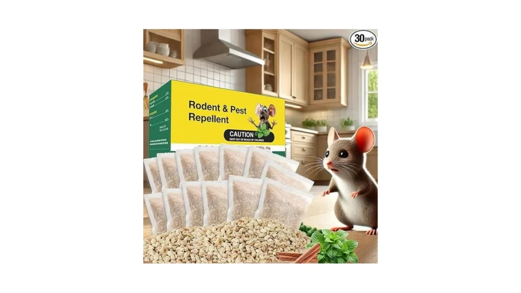 Amazon code: Mouse Repellent Pest Control Pouches Saf