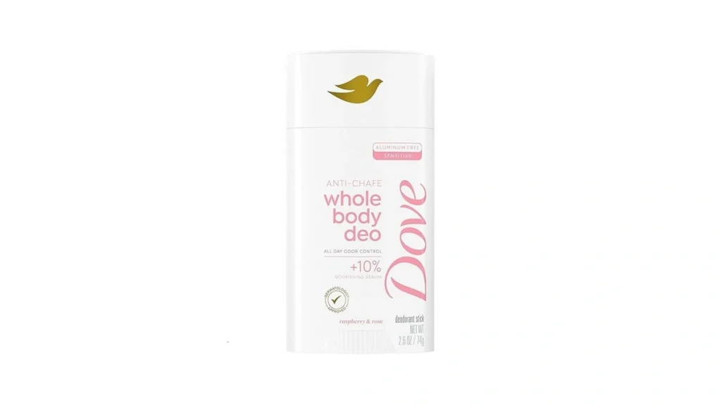 Amazon coupon: Dove Whole Body Deo Aluminum Free Anti-c