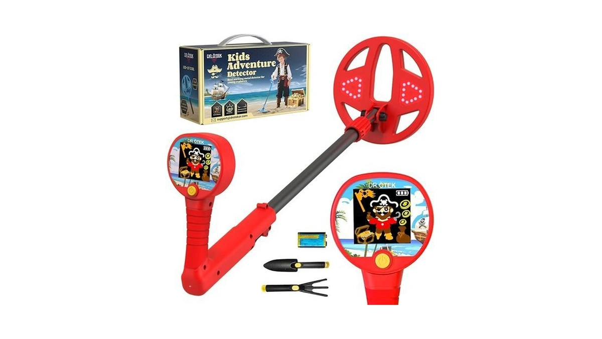 Amazon code: Dr Ötek Metal Detector For Kids - Innova