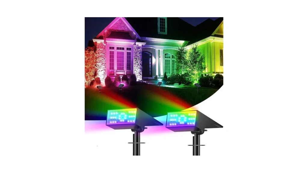 Amazon code: Katipeal Solar Color Changing Rgb Spot L