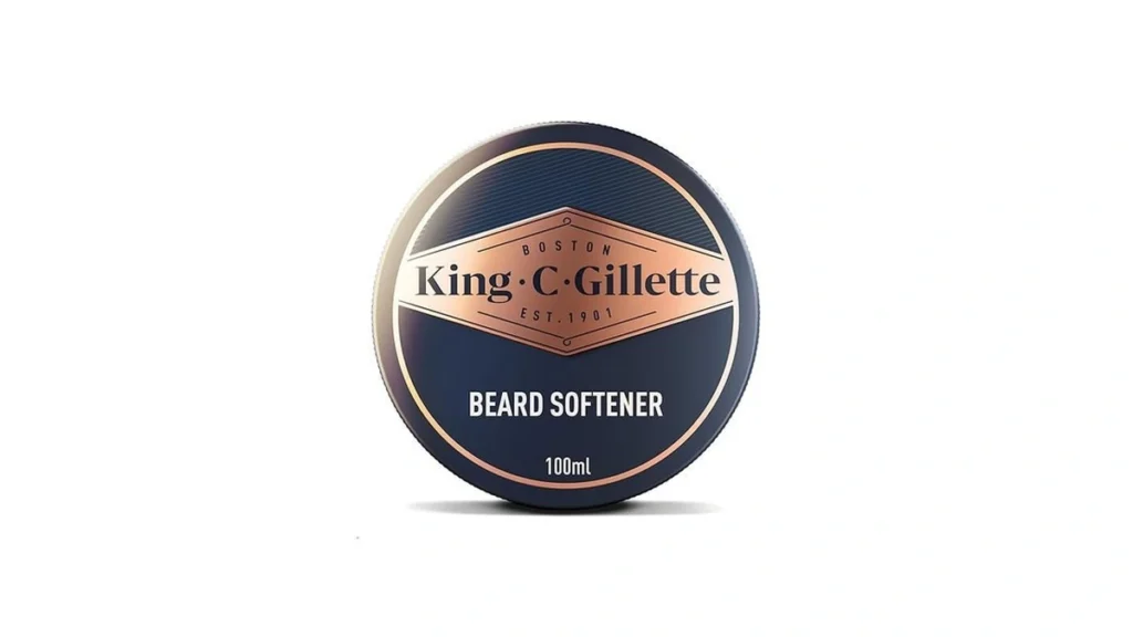Amazon coupon: King C Gillette Soft Beard Balm Deep Con