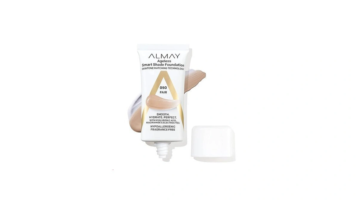 Amazon coupon: Almay Anti-aging Foundation Smart Shade