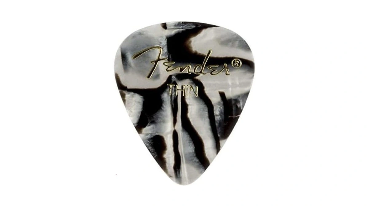 Amazon coupon: Fender Graphic Guitar Picks 351 Shape Ze