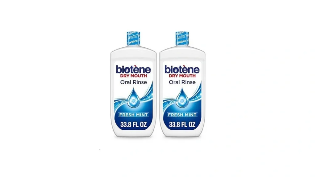 Amazon coupon: Biotene Oral Rinse Mouthwash For Dry Mou