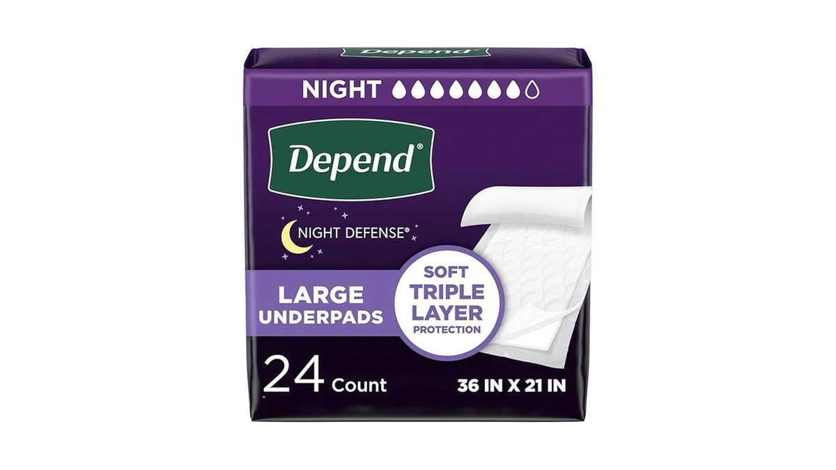 Amazon coupon: Depend Underpads Disposable Incontinence