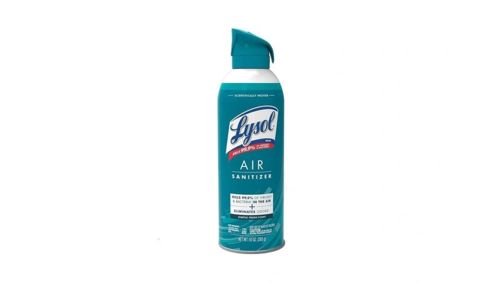 Amazon coupon: Lysol Air Sanitizer Spray For Air Saniti