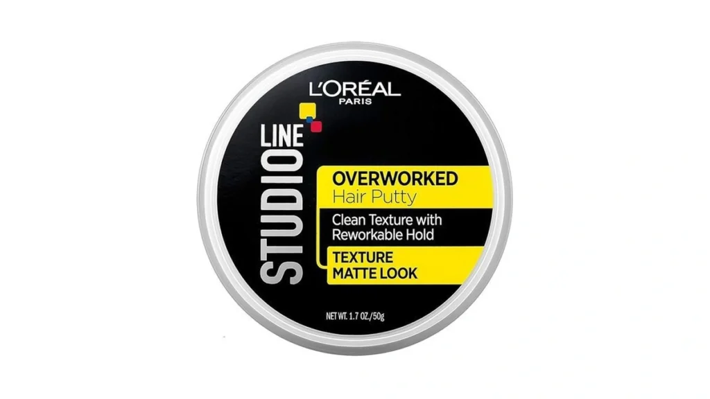 Amazon coupon: L Oreal Paris Studio Line Overworked Hai