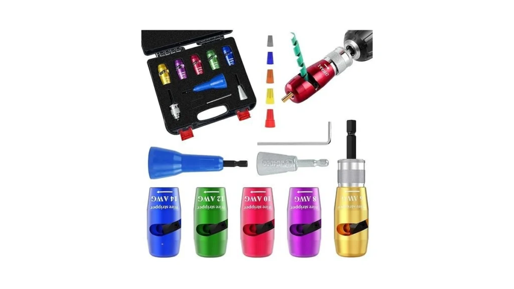 Amazon coupon: 9pcs Wire Twister Tool For Drill Yihangy