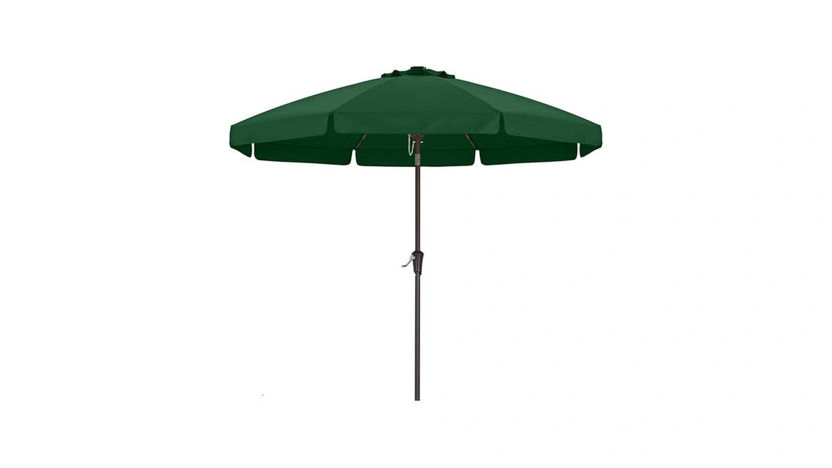 Amazon coupon: Abccanopy 9ft Scalloped Patio Umbrella O
