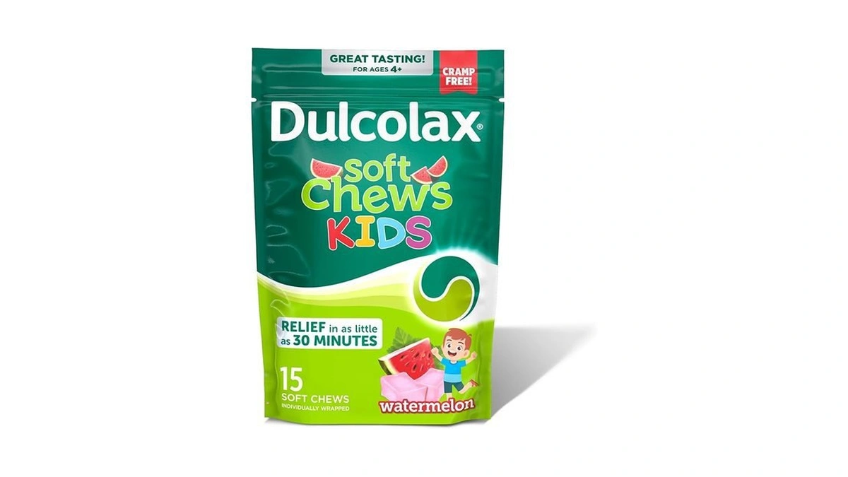 Amazon coupon: Dulcolax Kids Saline Laxative Soft Chews