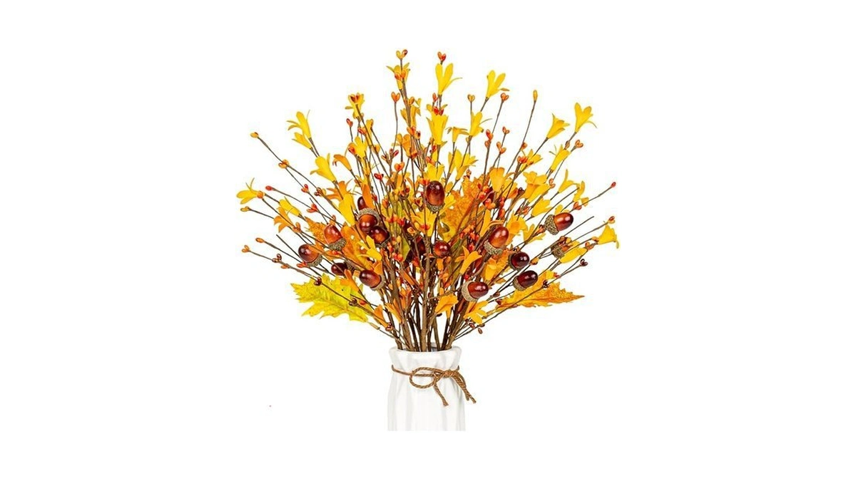 Amazon coupon: Violetevergarden Artificial Fall Flowers
