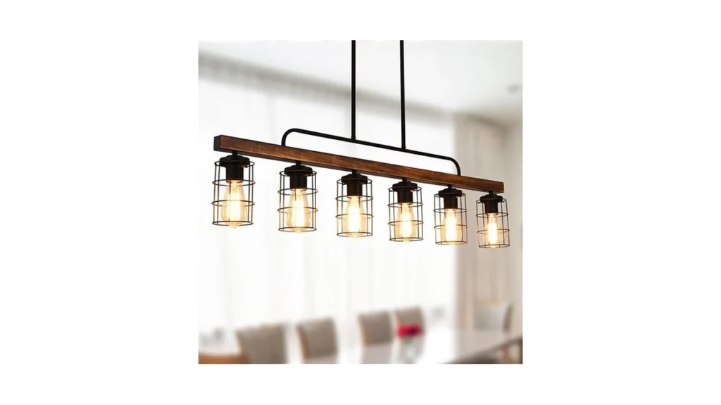 Amazon code: Hosenjoin Island Lights For Kitchen 6-li