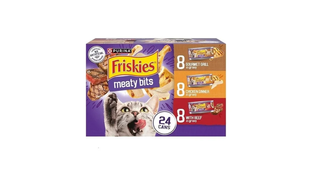 Amazon coupon: Purina Friskies Gravy Wet Cat Food Varie