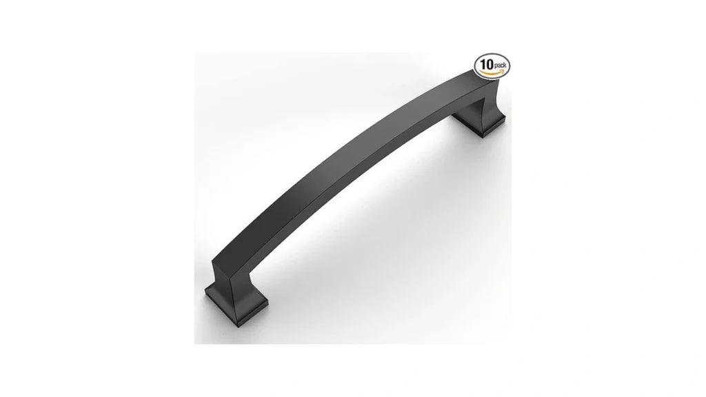 Amazon coupon: Amerdeco 10 Pack Matte Black 5 Inch 128m