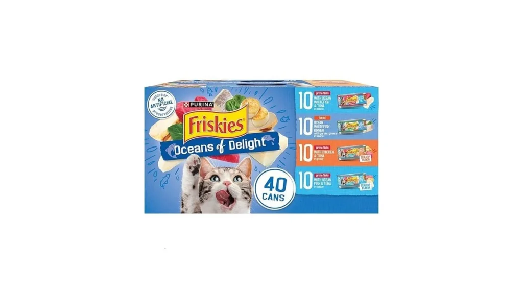 Amazon coupon: Purina Friskies Wet Cat Food Variety Pac