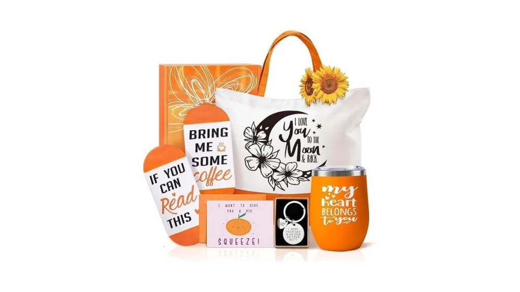 Amazon code: Euasoo Gifts For Wife Girlfriend Valenti