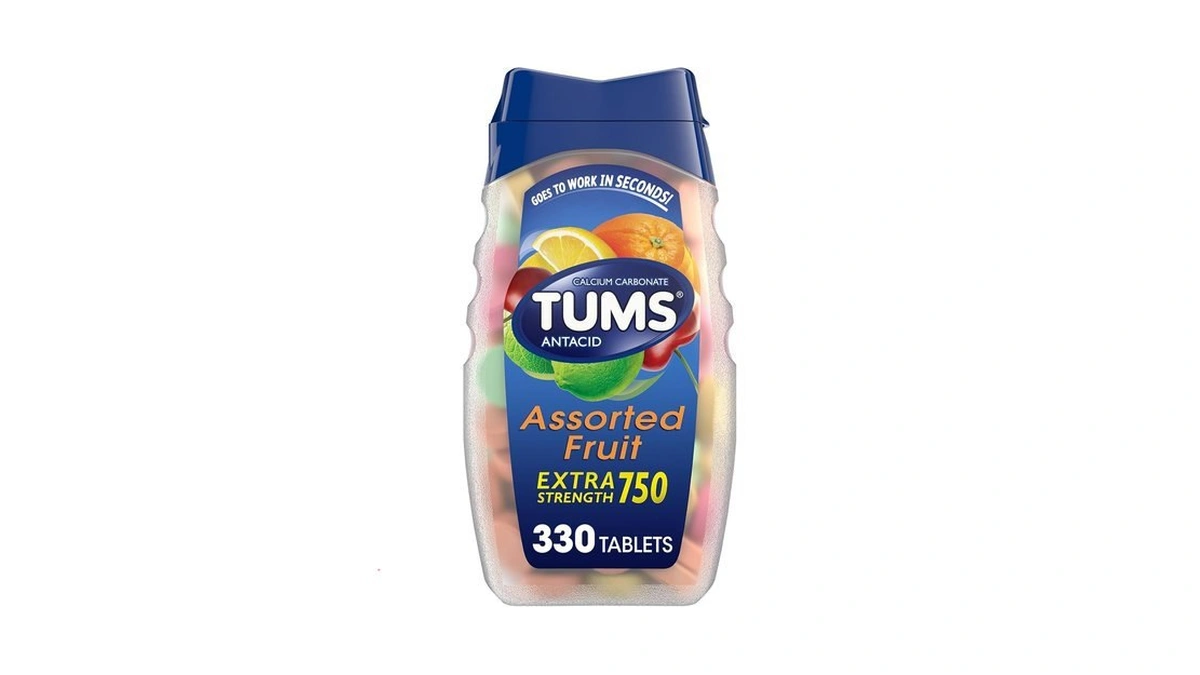 Amazon coupon: Tums Chewable Antacid Tablets For Extra