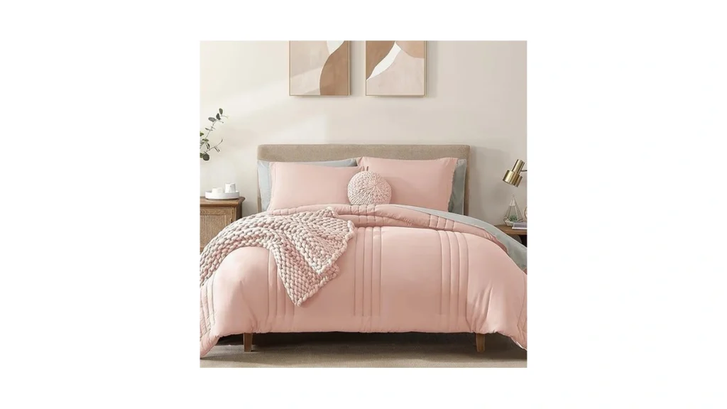 Amazon code: Monbix Queen Comforter Set - 7 Pieces Li