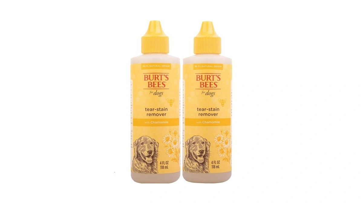 Amazon coupon: Burt S Bees For Pets Tear Stain Remover
