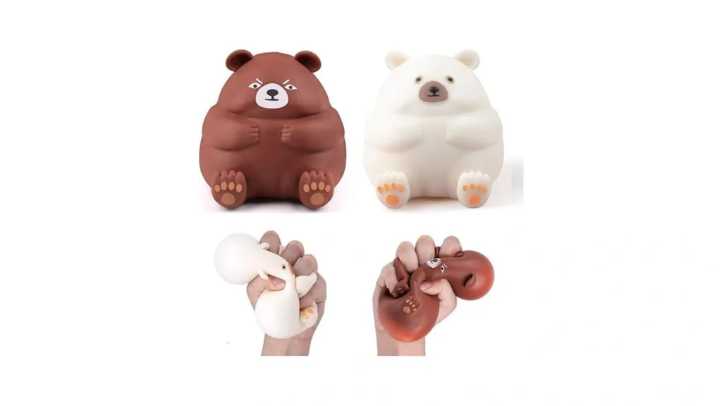 Amazon coupon: Anboor 2 Pcs Bear Squishies Toys Stretch
