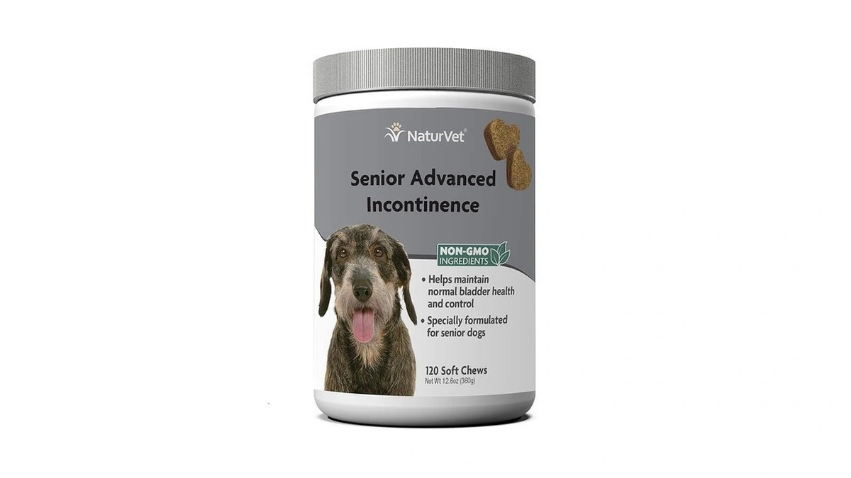 Amazon coupon: Naturvet Senior Advanced Incontinence Do