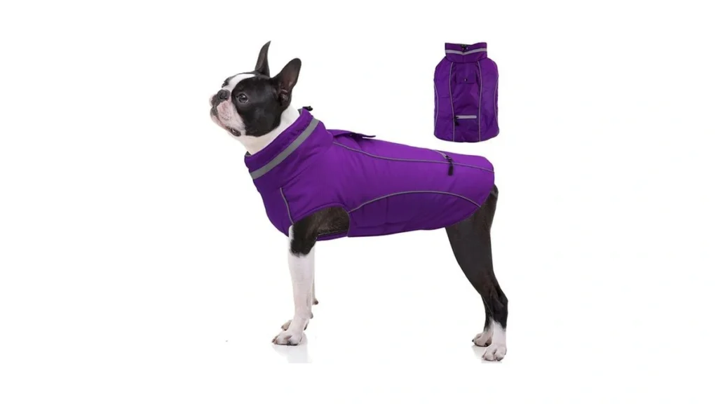 Amazon code: Petdsh Warm Dog Coat - Waterproof Turtle
