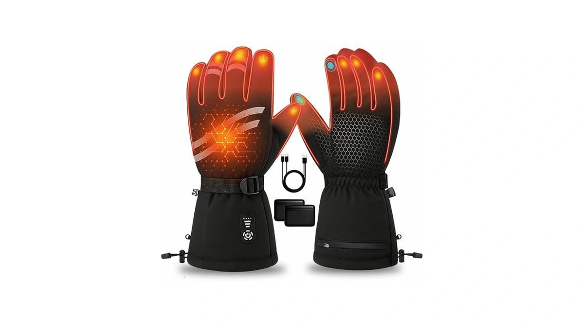 Amazon code: Heated Gloves For Men Women Rechargeable