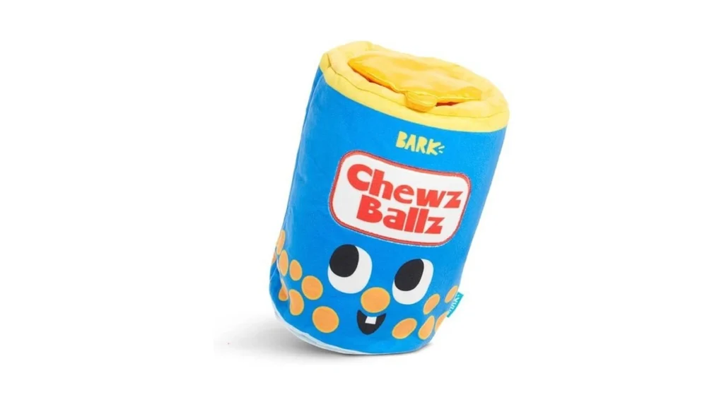 Amazon coupon: Barkbox Chewz Ballz Plush Dog Toy Multi-